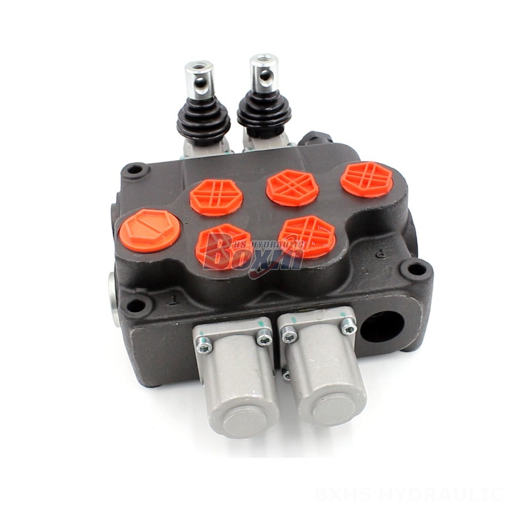 P120 2-Spool Hydraulic Valves | Factory Wholesale & Customization main image