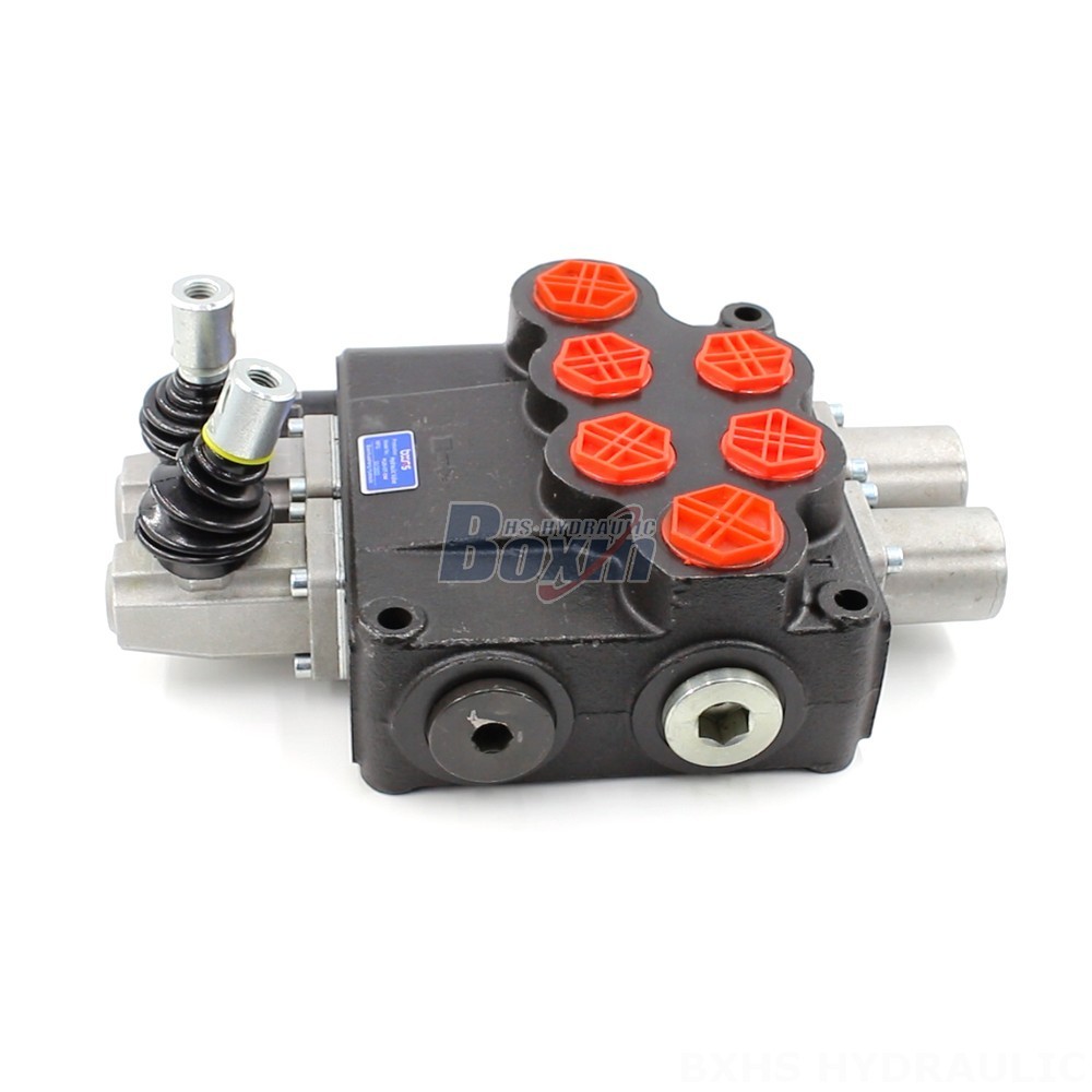 Manual Monoblock Directional Valve - P120 Series | Wholesale & OEM cover photo