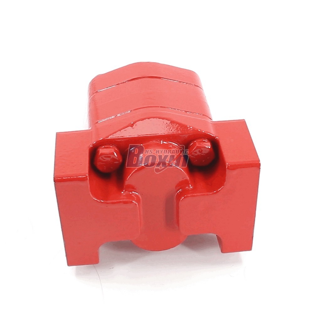 Cost Effective P350A542KEAB25-25R 104.5 cc/rev Hydraulic Gear Pump Factory Wholesale main image