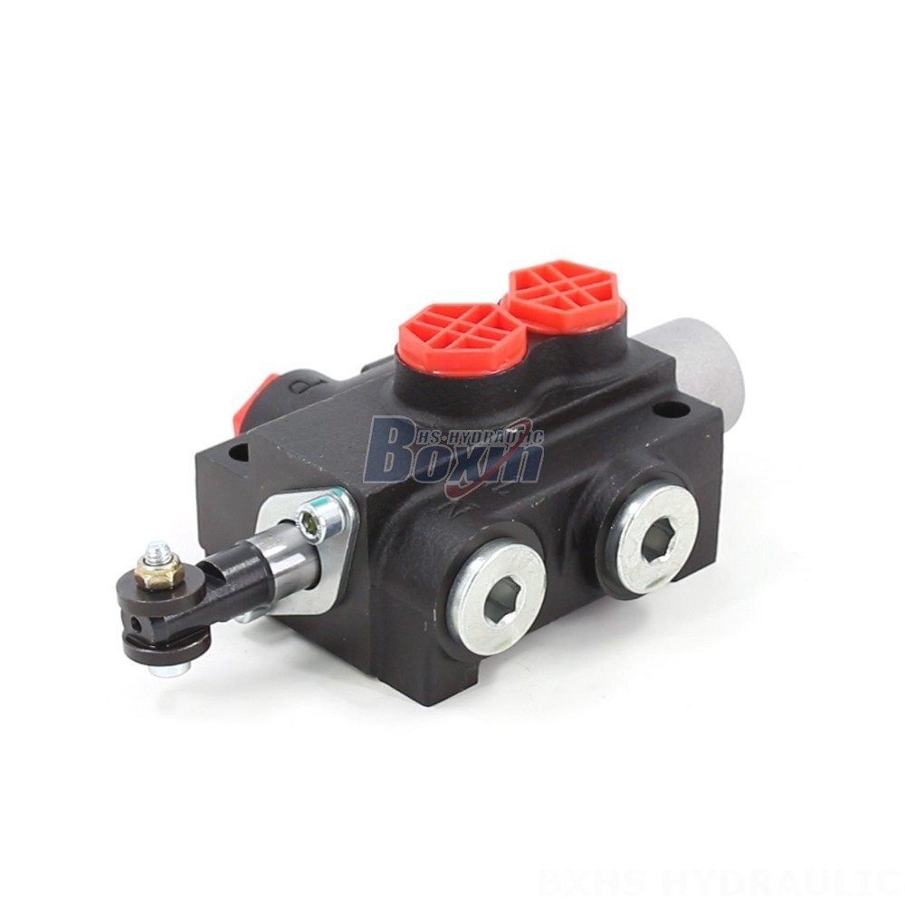 P40-201 Manual 1 Spool Valve: OEM & ODM Services Available - Customized Hydraulic Solutions cover photo