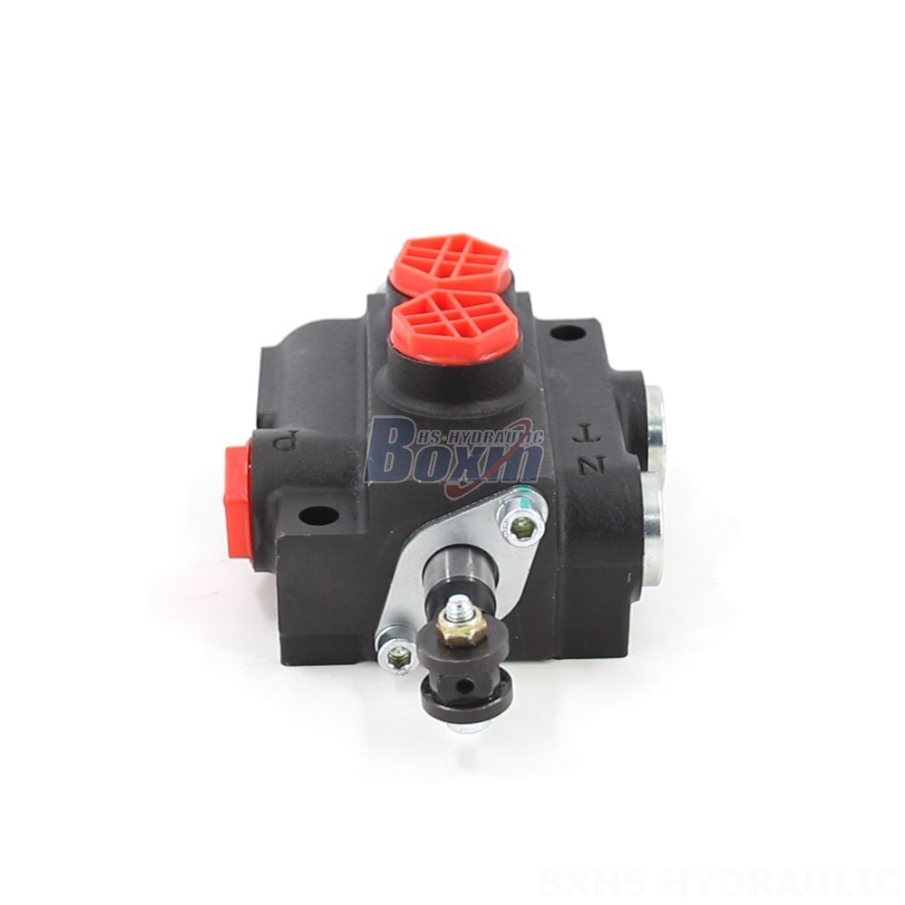 P40-201 Manual 1 Spool Valve: OEM & ODM Services Available - Customized Hydraulic Solutions main image