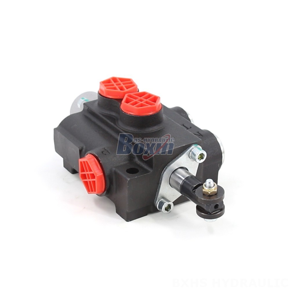 Global Distributors Wanted: P40-201 Manual Hydraulic Directional Valve main image