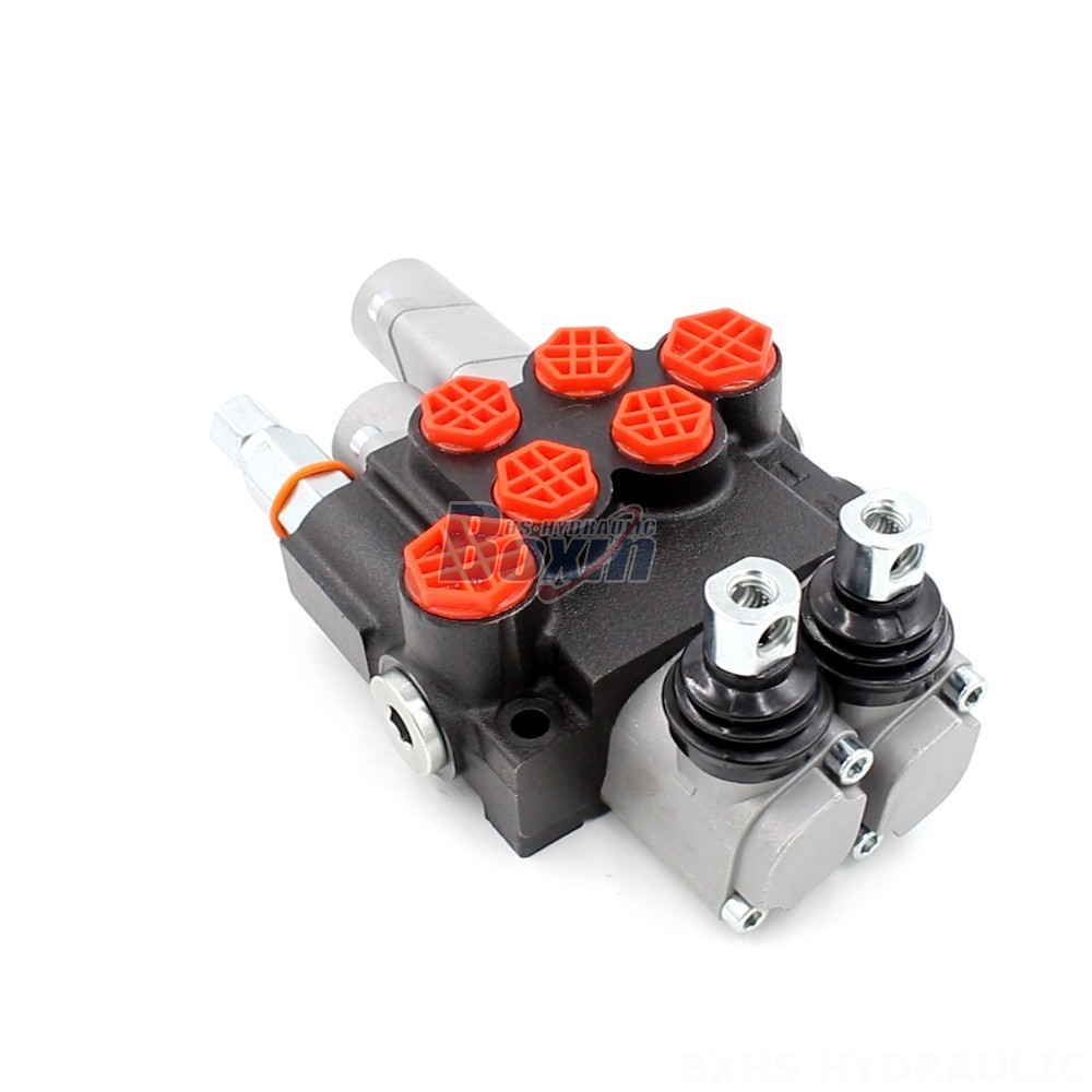 High-Performance Hydraulic Valve: P40-AQF-G38-G12 Manual 2 Spool main image