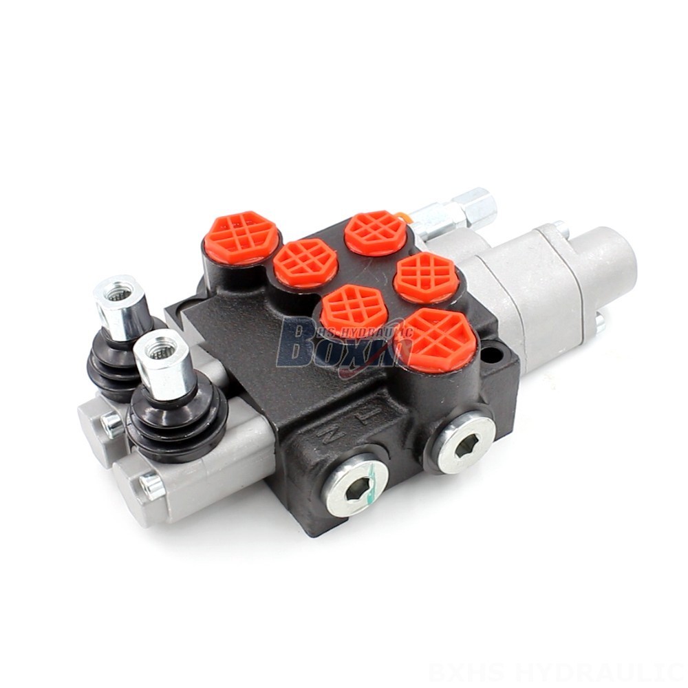 Reliable Hydraulic Power: P40-AQF-G38-G12 Monoblock Valve main image