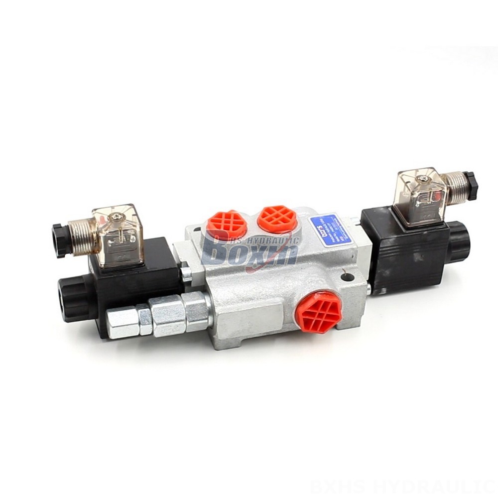 High-Performance Monoblock Valves: P40-DKL Series for Industrial Applications main image
