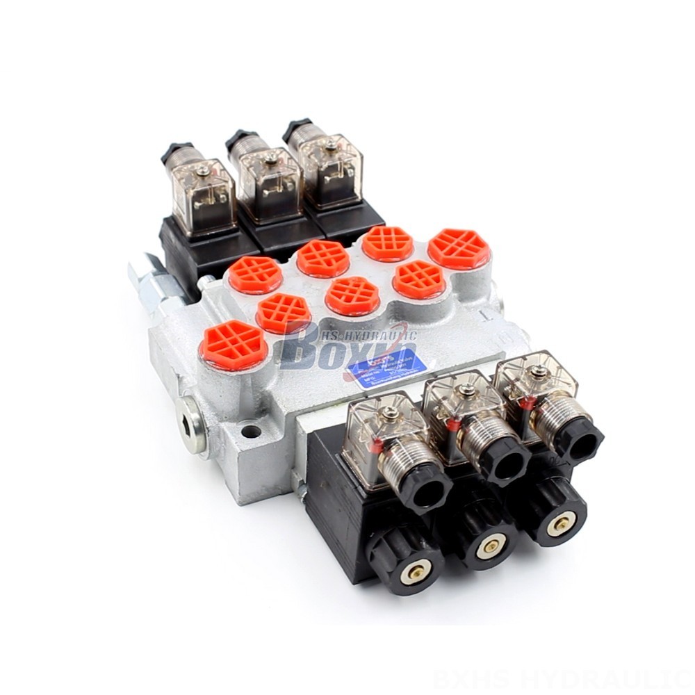 Hydraulic Control Valve | P40-DKL | Engineering & Manufacturing Expertise cover photo