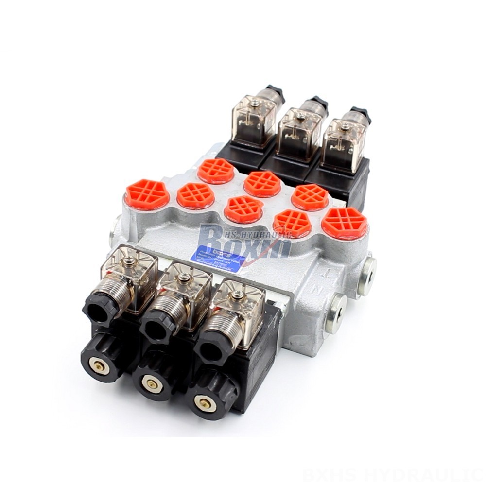 Hydraulic Control Valve | P40-DKL | Engineering & Manufacturing Expertise main image