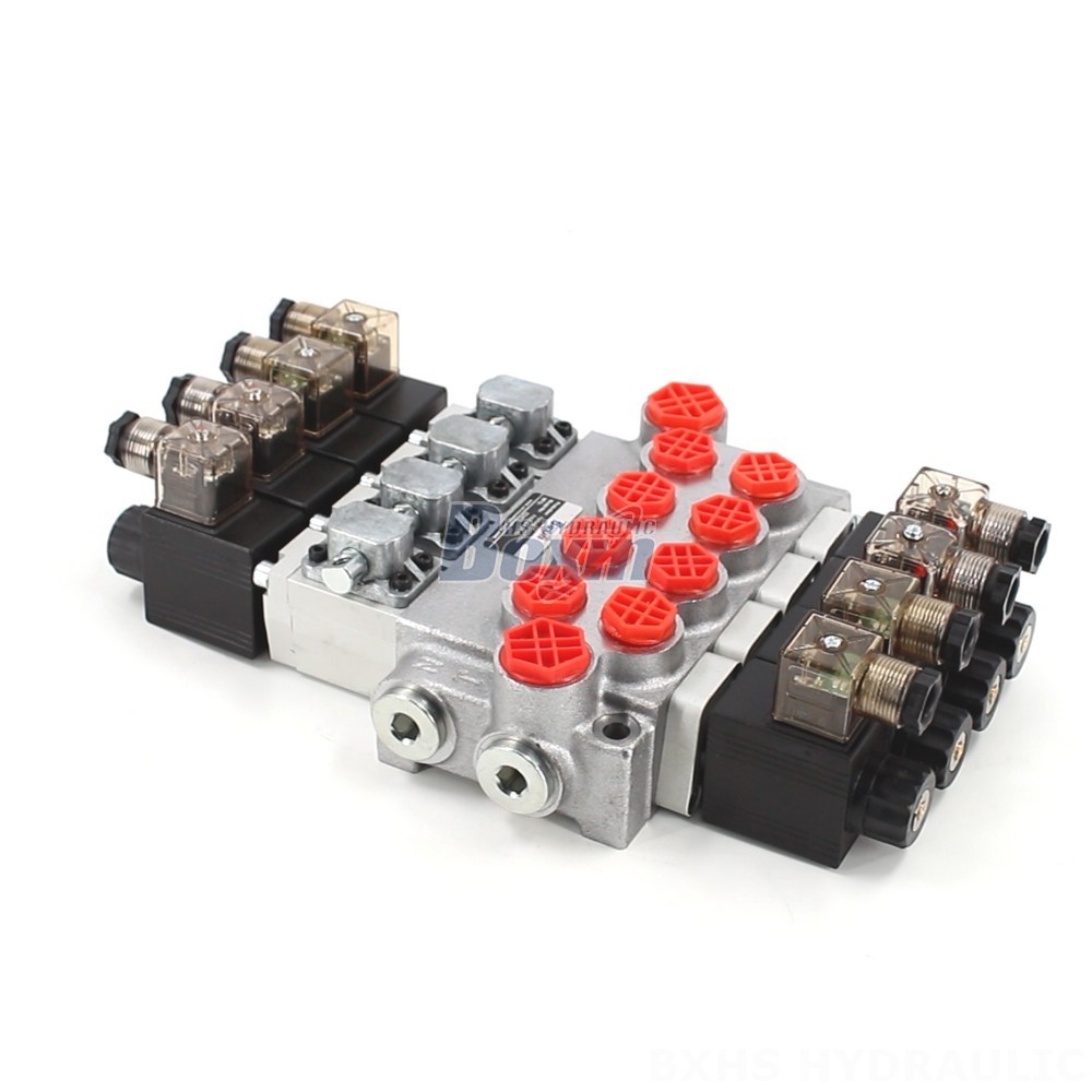 Industrial Hydraulics: P40-DS 4-Spool Monoblock Valve - Buy Direct cover photo