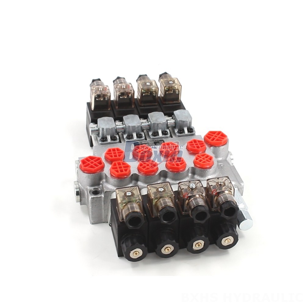 Industrial Hydraulics: P40-DS 4-Spool Monoblock Valve - Buy Direct main image