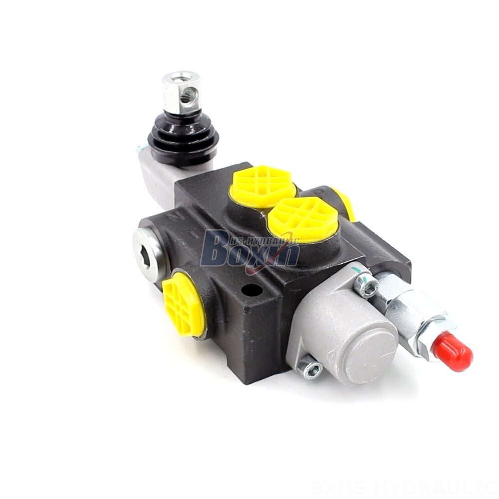 P40-G12-1OT 1-Spool Hydraulic Directional Valve | Factory Direct & Customizable cover photo