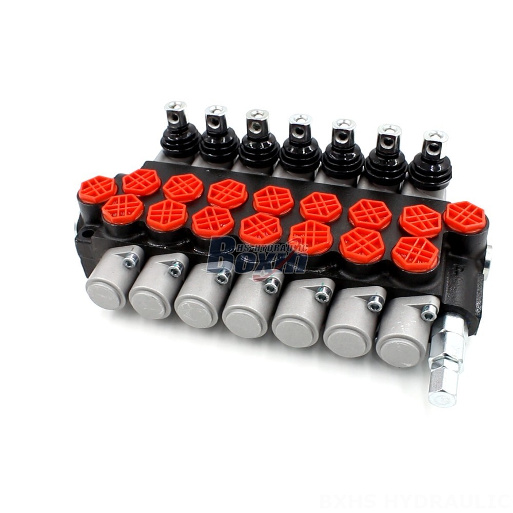 Manual Control Monoblock Valves: Versatile and User-Friendly main image