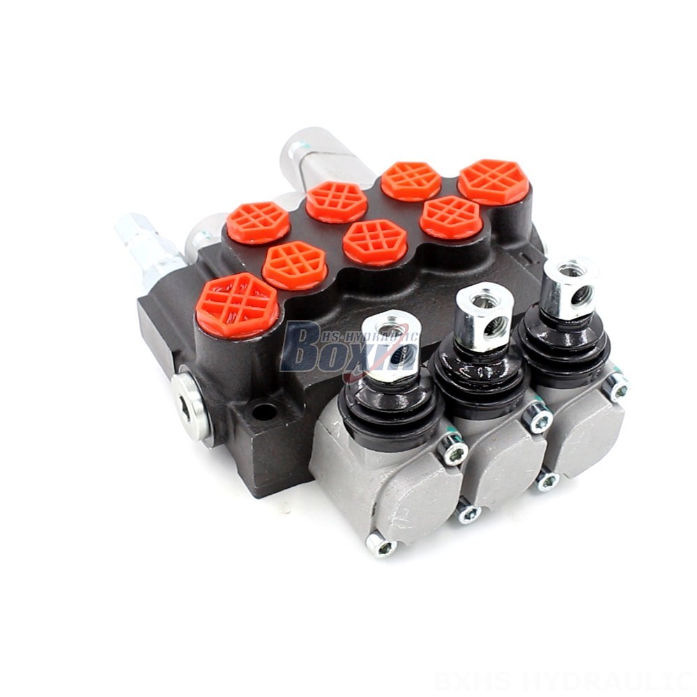 P40-G12-G38-2OT-QTW 3 Spool Valve | Customizable & Made to Order cover photo