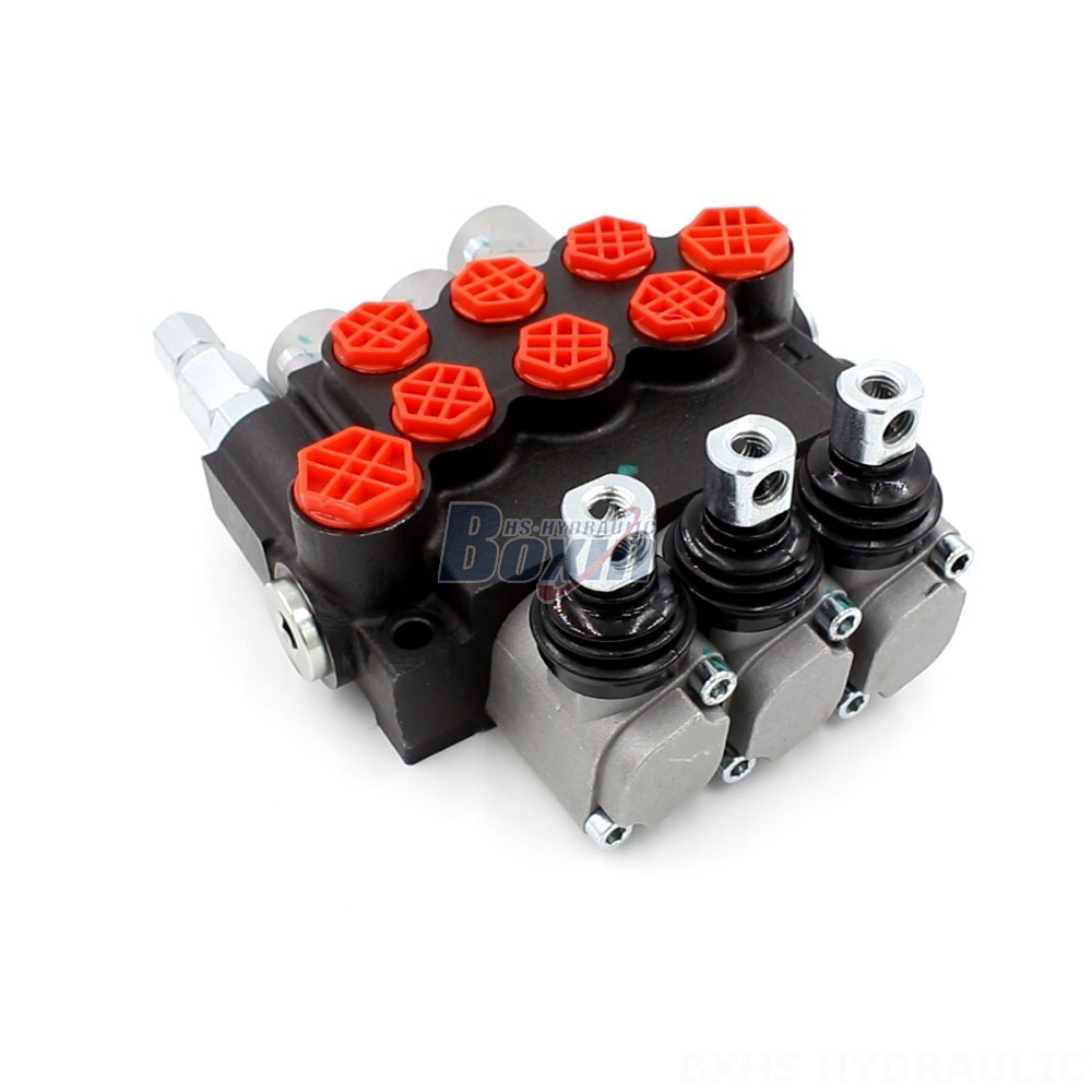P40-G12-G38-OT-OT-OT 3-Spool Hydraulic Directional Valve | Factory Direct & Customizable cover photo