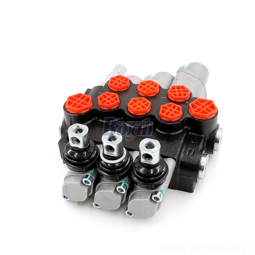 P40 Series Monoblock Directional Valve: Hydraulic Solutions for Diverse Applications cover photo