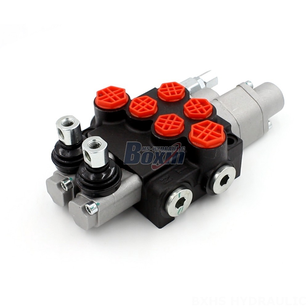 Manual Monoblock Directional Valve - P40-G12-G38-OT-QTW1 Series | Wholesale & OEM main image