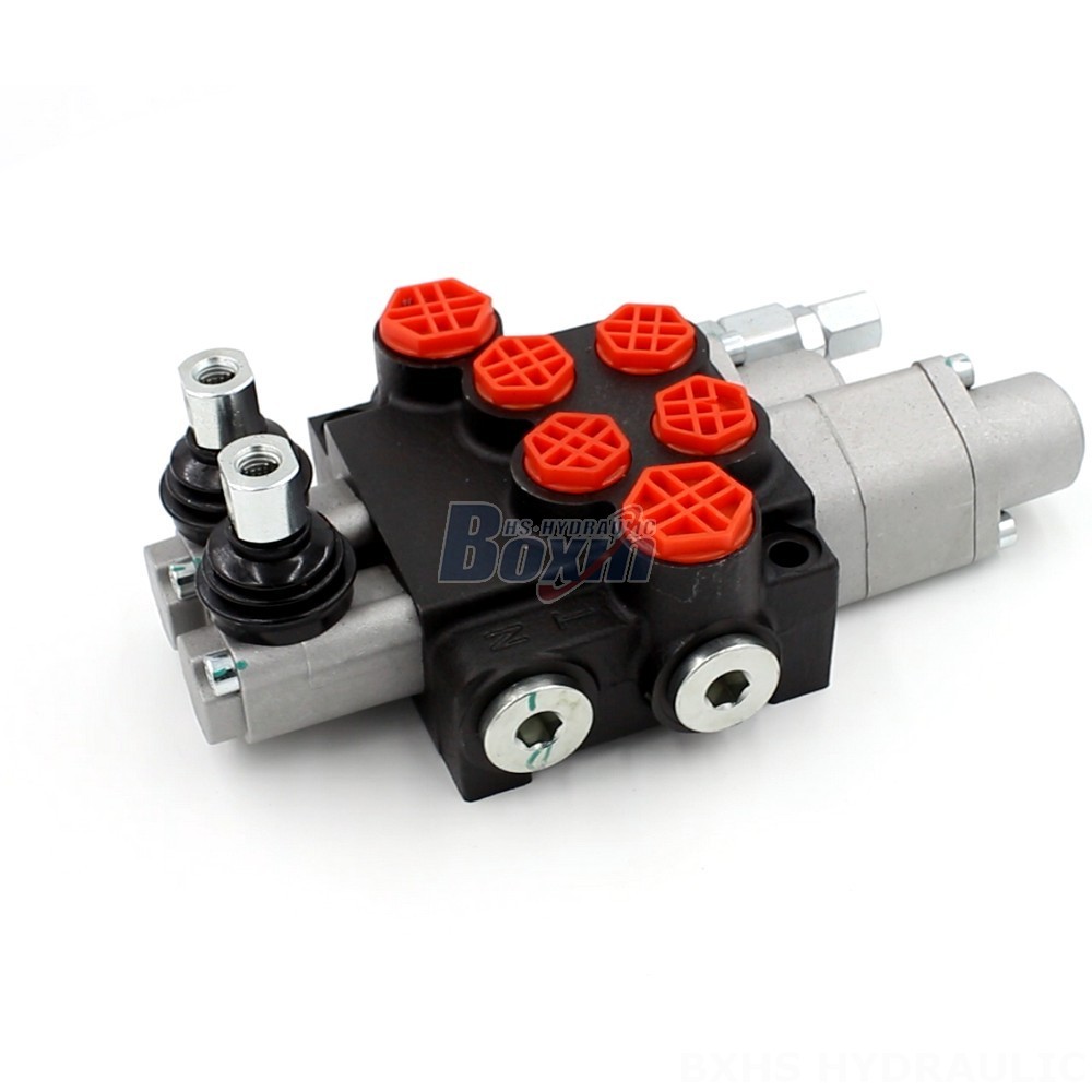 P40-G12-G38-OT-QTW1 Manual 2 Spool Monoblock Directional Valve | Manufacturer & Global Supplier main image