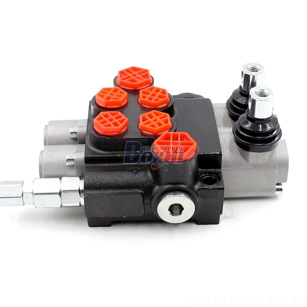 P40-G12-G38 Manual 2 Spool Monoblock Directional Valve | Hydraulic Product Manufacturer cover photo