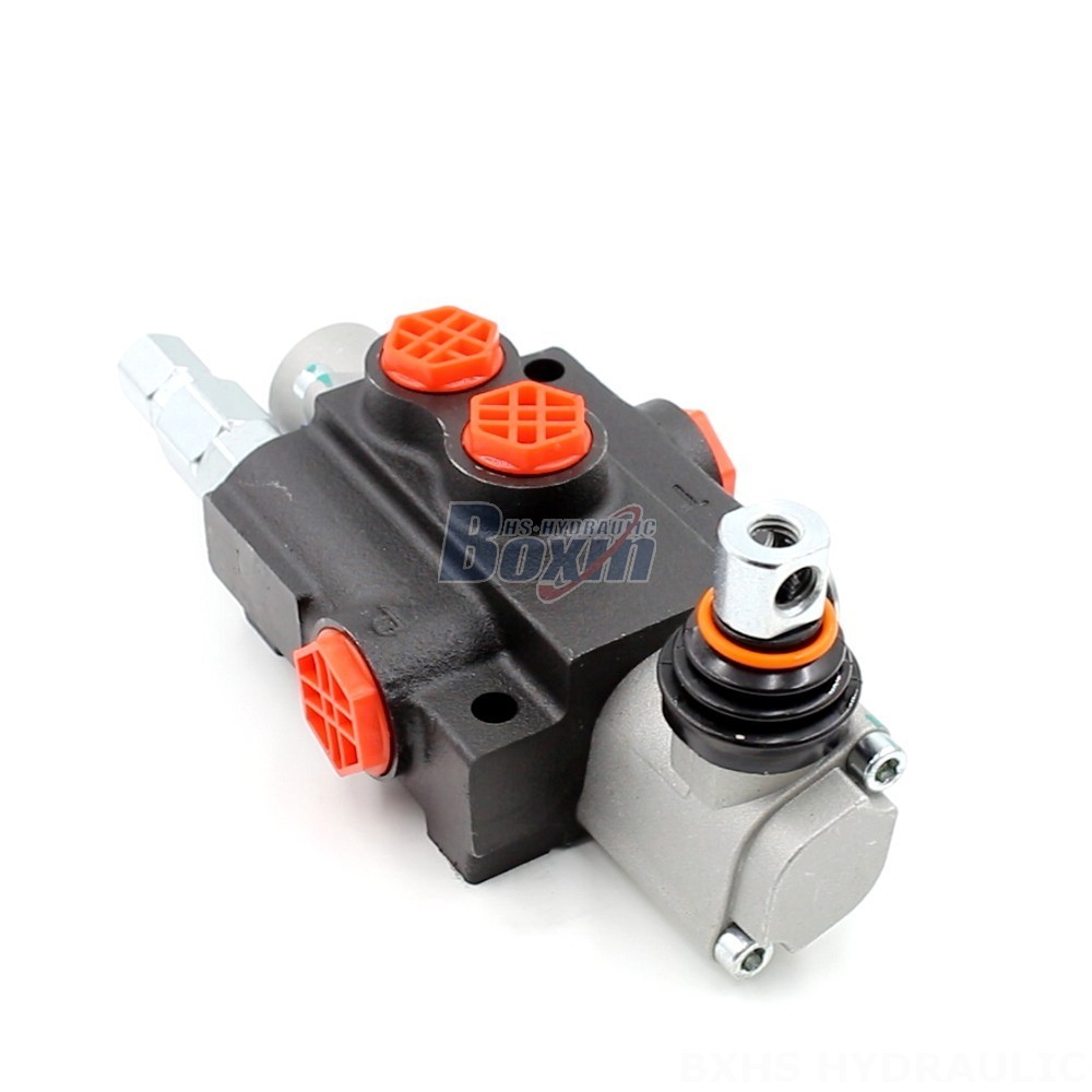 Hydraulic Monoblock Directional Valve P40-G12-YW | Global Manufacturer cover photo