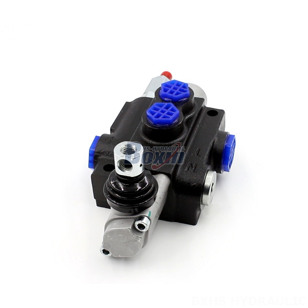 Manual 1 Spool Monoblock Valve - P40-G12 Series | Wholesale and OEM main image