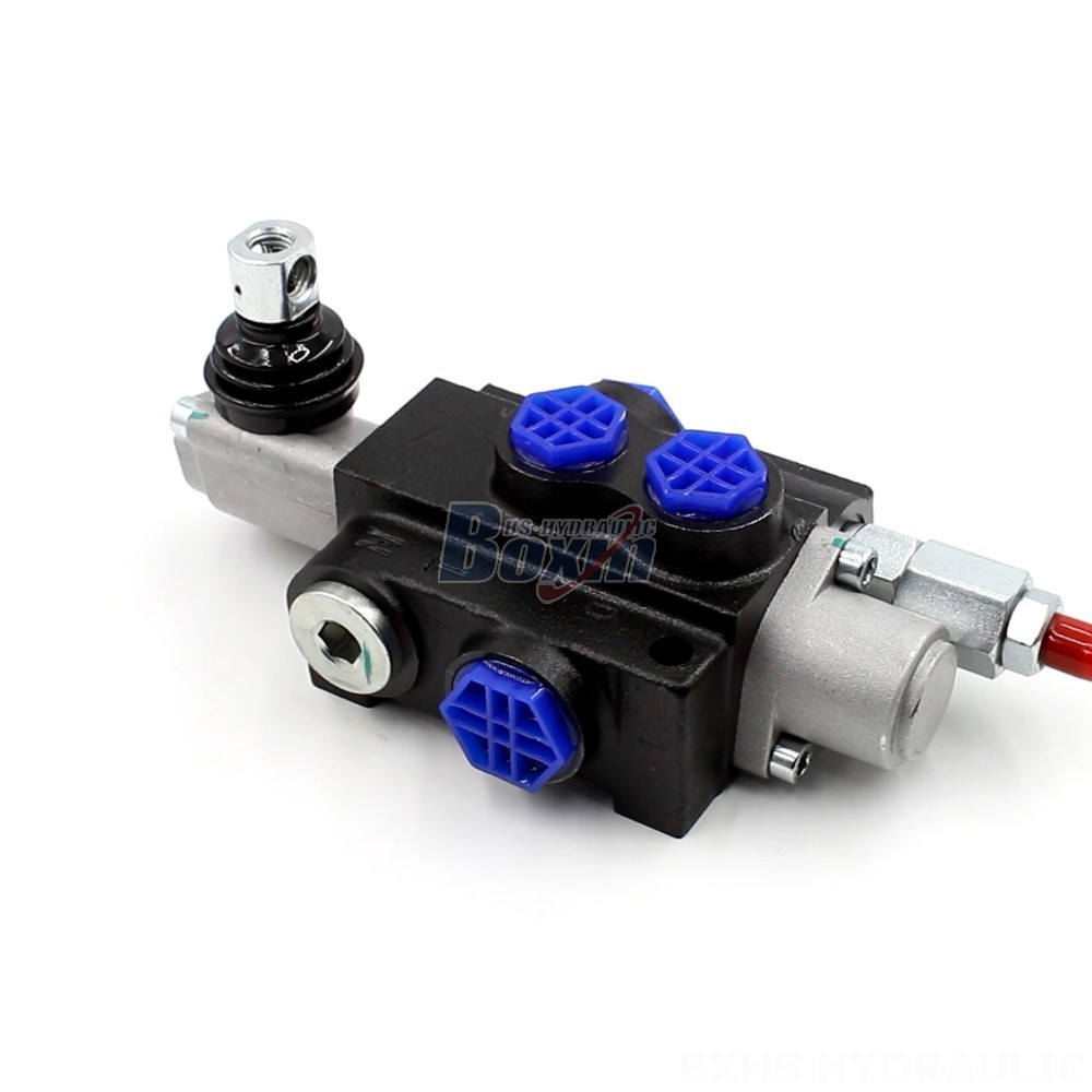 Private Label Hydraulic Valves: P40-G12 Series Available for OEM cover photo