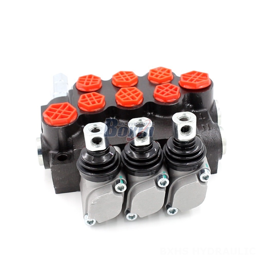 Manual 3 Spool Directional Valve - P40-G38-G12-OT-OT-OT Series | Wholesale & OEM main image