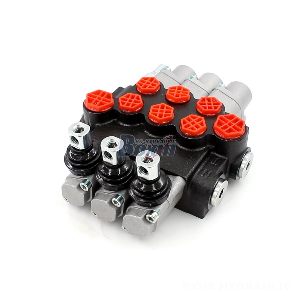 Find Manual 3 Spool Monoblock Directional Valve: Wholesale & OEM main image