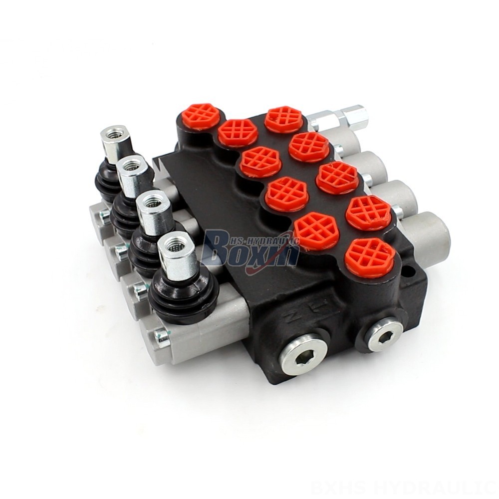 P40-G38 Directional Valve - Manual 4 Spool Monoblock Series | Wholesale & OEM main image