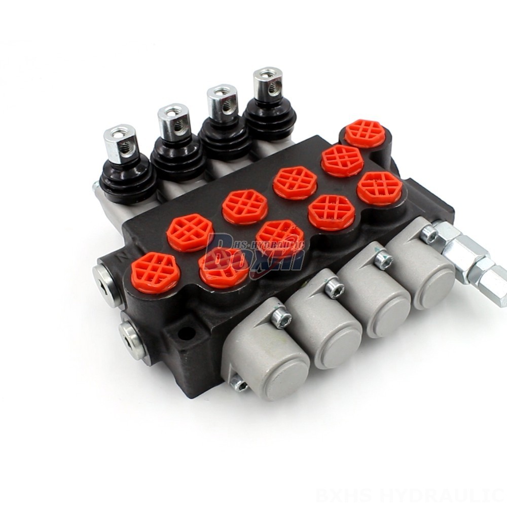 P40-G38 4-Spool Hydraulic Directional Valve | Factory Direct & Customizable main image