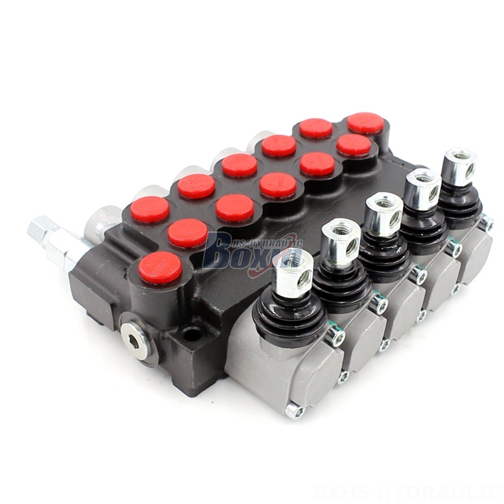 Wholesale Manual 5 Spool Monoblock Directional Valve | Customization Available cover photo