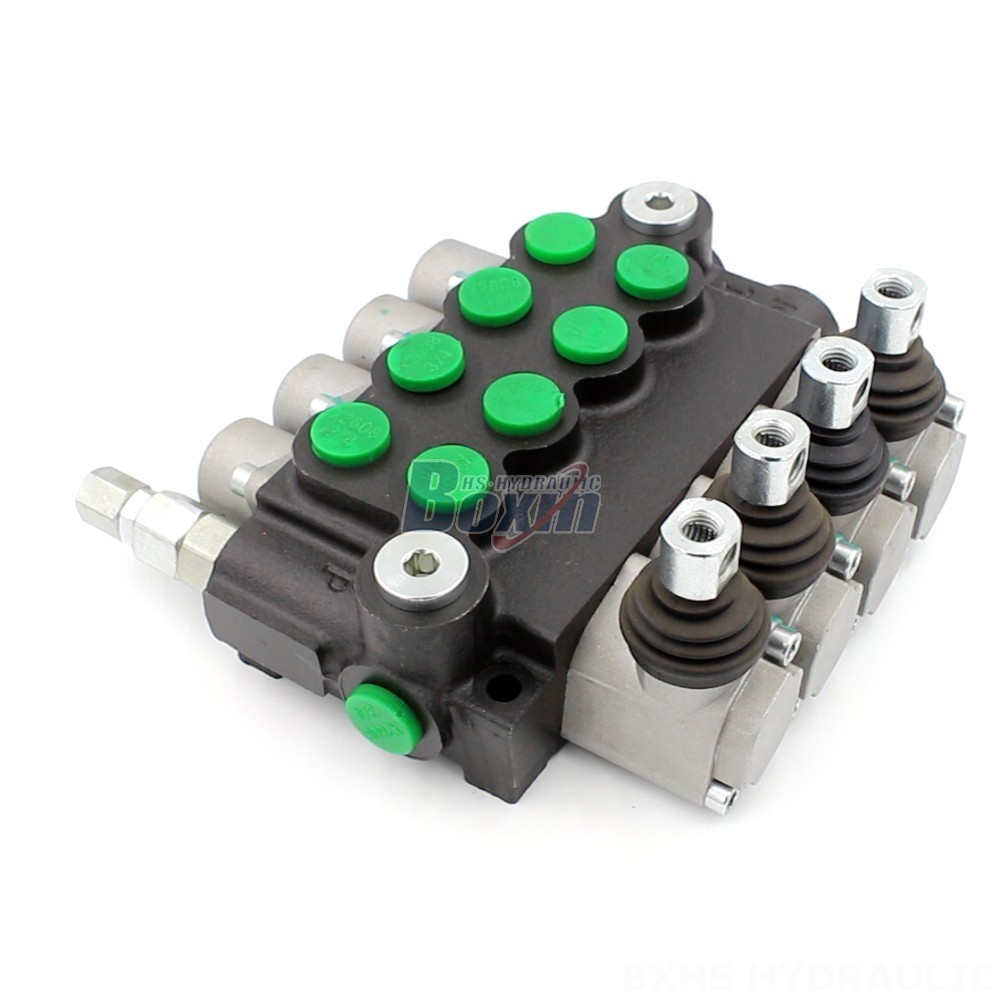 Manual Monoblock Directional Valve - P40-U34 Series | Wholesale & OEM cover photo