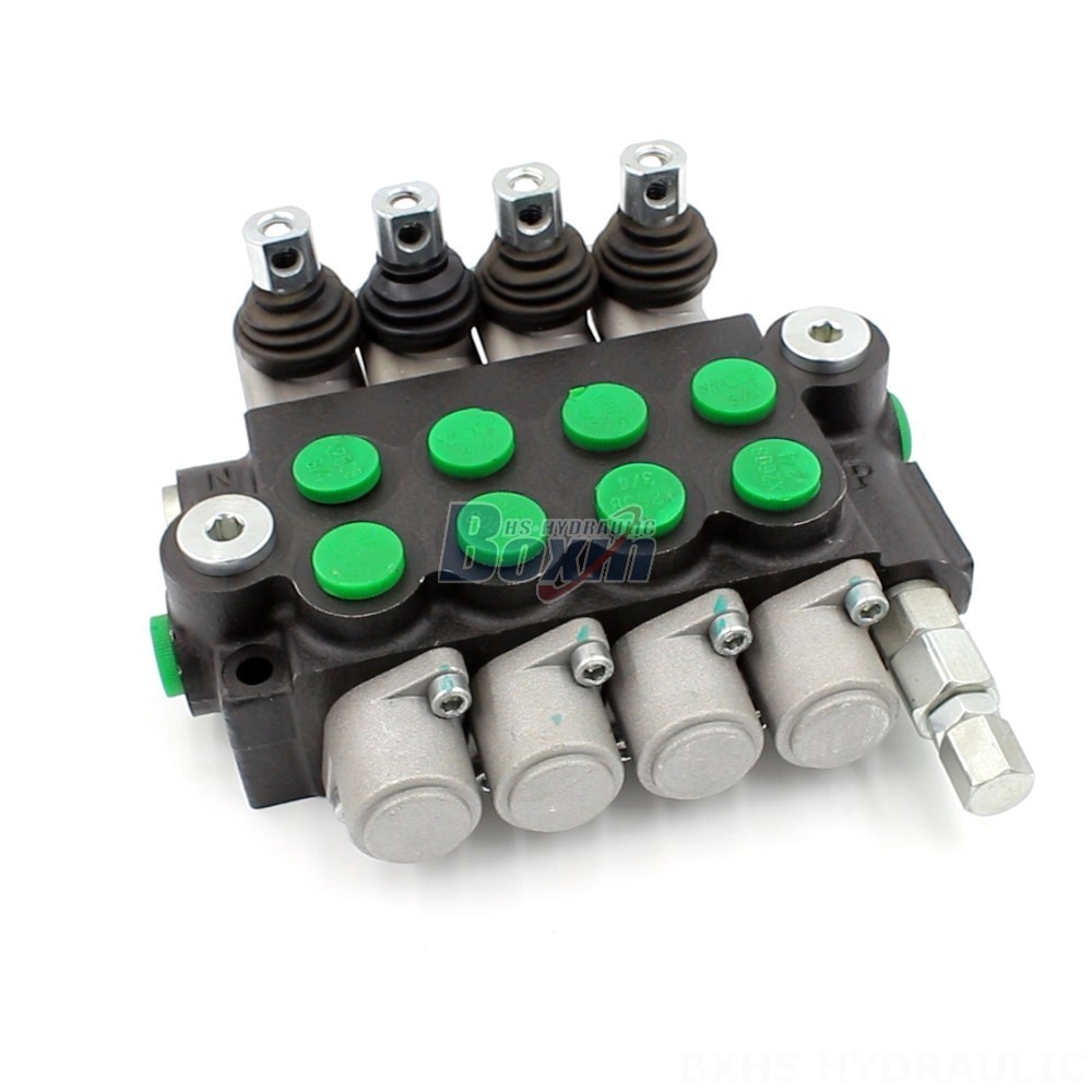 4-Spool Directional Control Valve P40-U34 | Bespoke Solutions main image