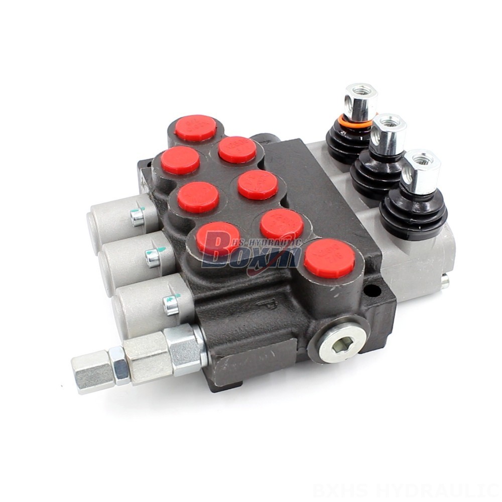 3-Spool Monoblock Directional Valve | Wholesale & OEM cover photo
