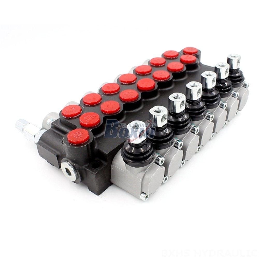 7-Spool Hydraulic Directional Control Valve - P40-U78 Series | Wholesale & OEM cover photo
