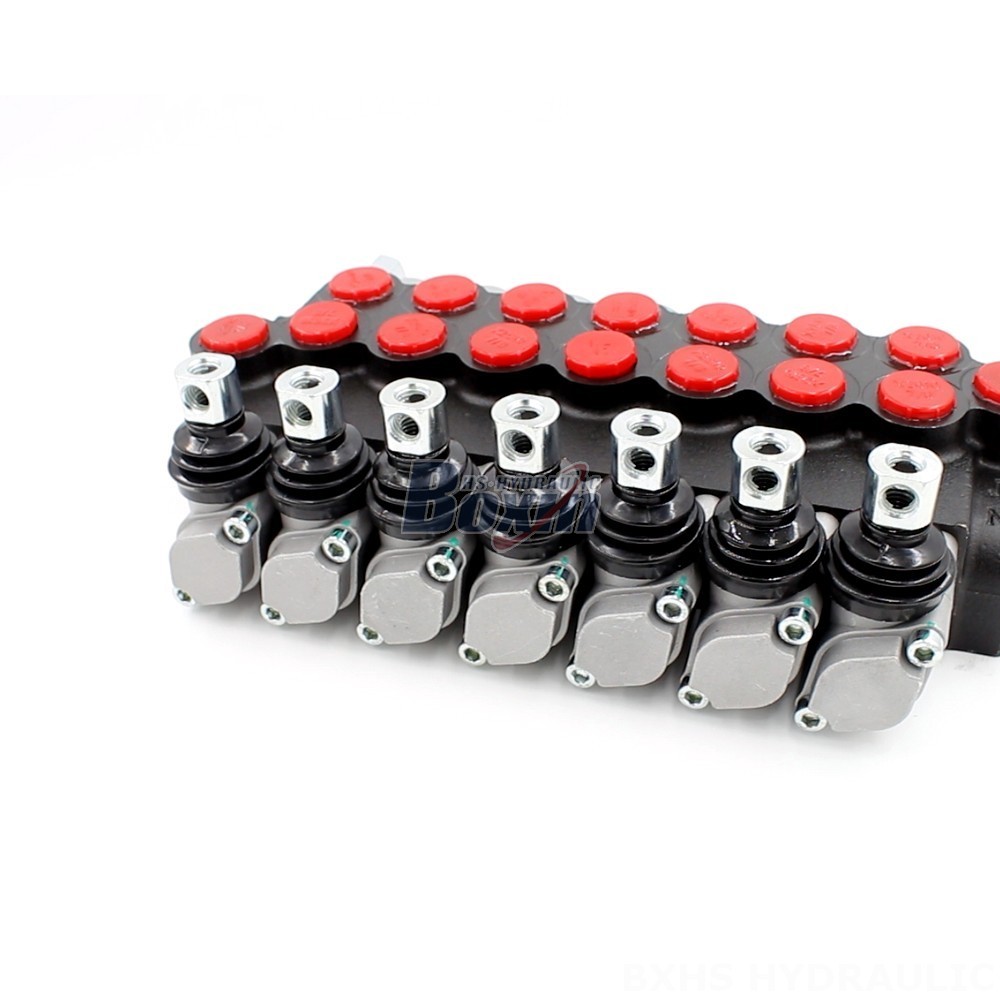 P40-U78 Manual 7 Spool Monoblock Directional Valve | Manufacturer & Global Supplier main image