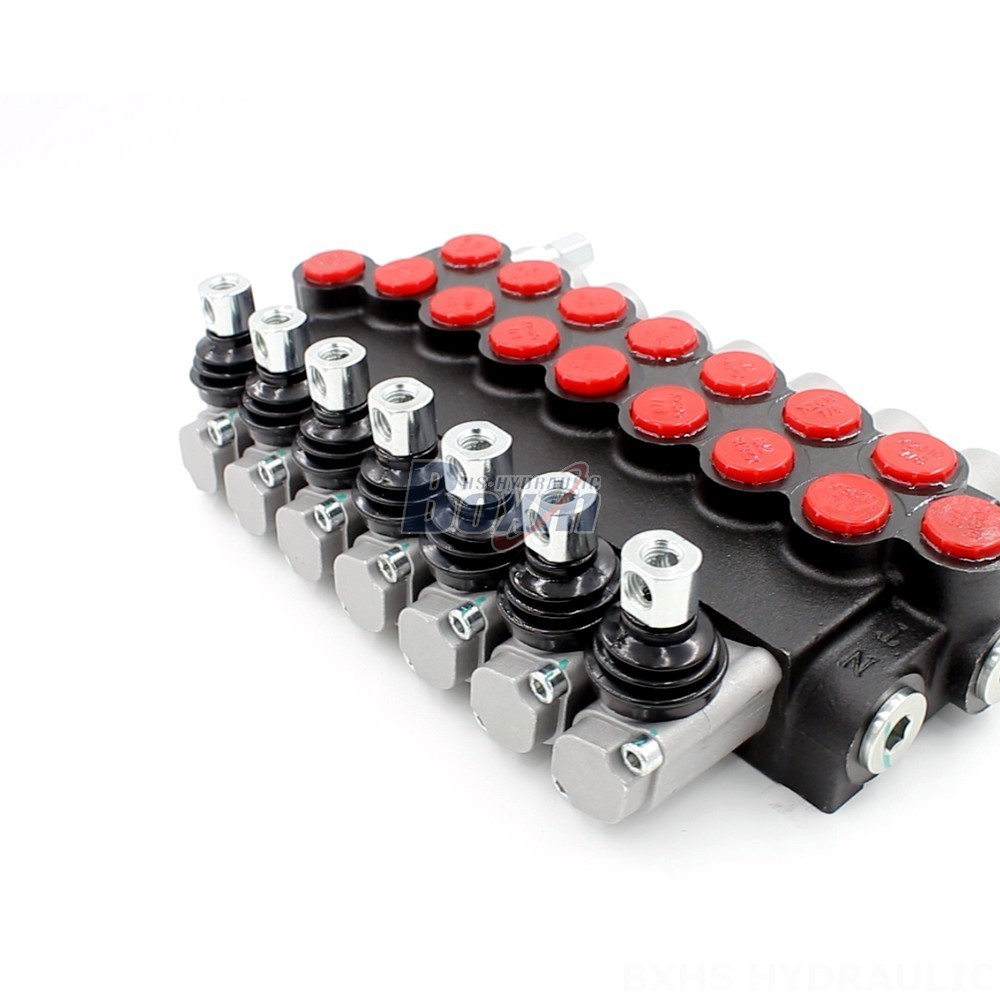 7-Spool Hydraulic Directional Control Valve - P40-U78 Series | Wholesale & OEM main image