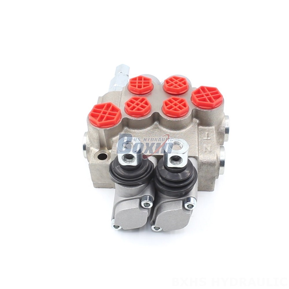 Manual 2 Spool Directional Valve P40-XNHJ | Industrial Hydraulic Solutions cover photo
