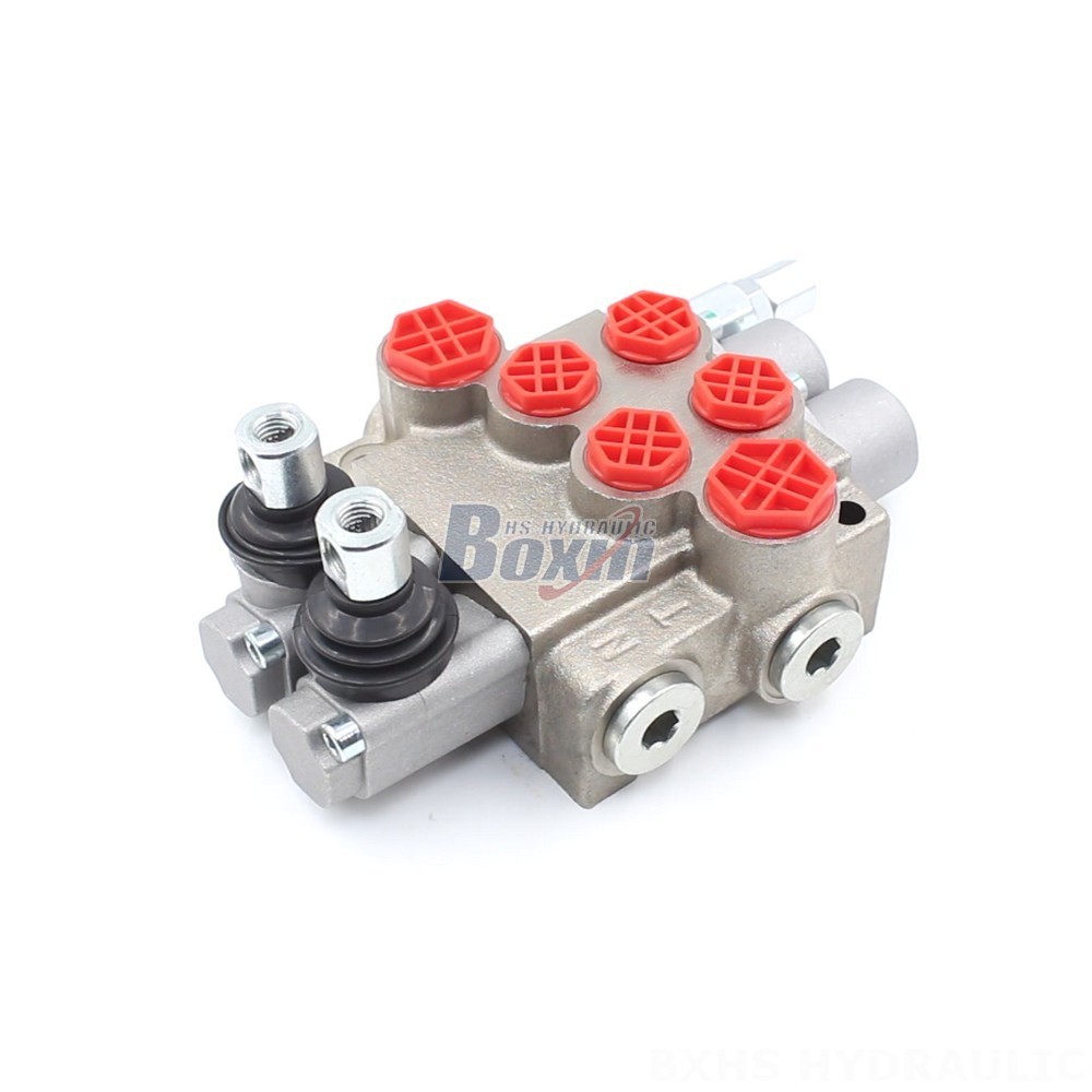 Manual 2 Spool Directional Valve P40-XNHJ | Industrial Hydraulic Solutions main image