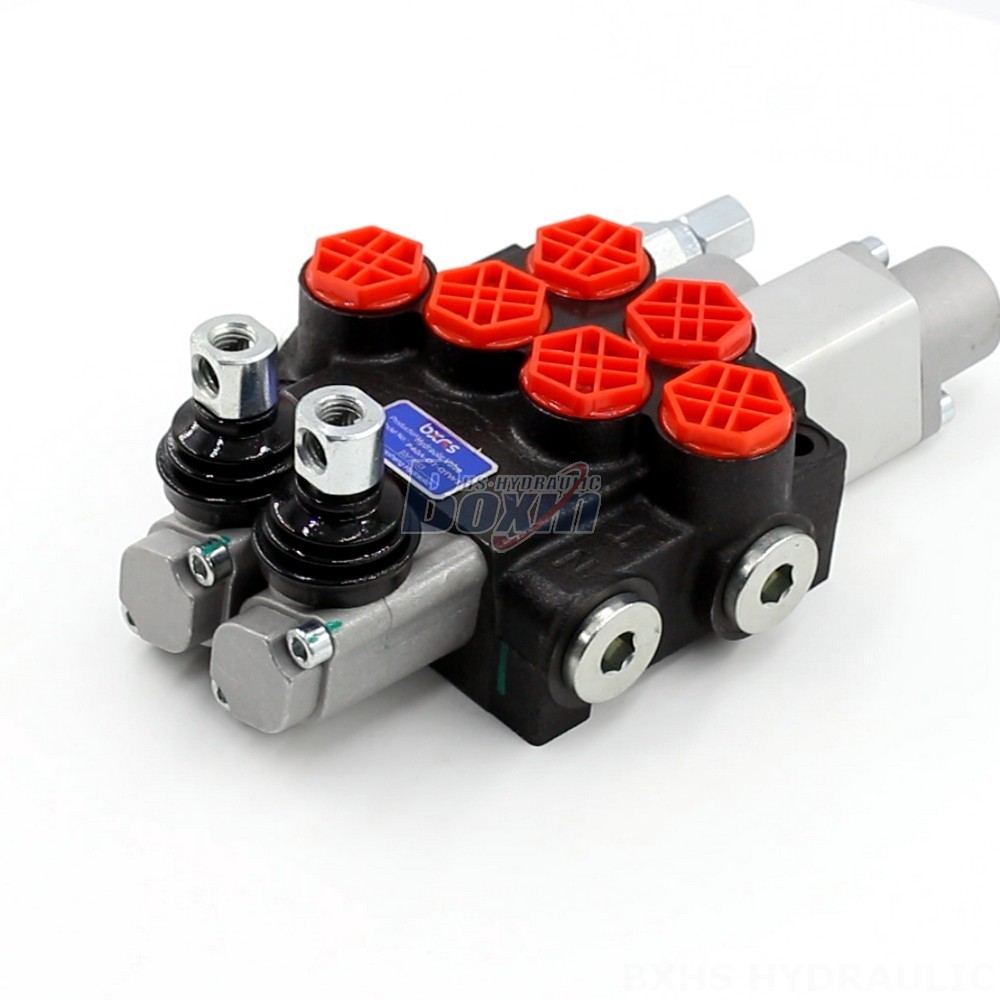 Precision Hydraulic Control: P40A Monoblock Valve | OEM & Wholesale cover photo