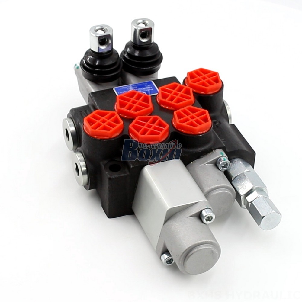 Advanced Hydraulic Solutions: P40A Directional Control Valve | Manufacturer & Supplier main image