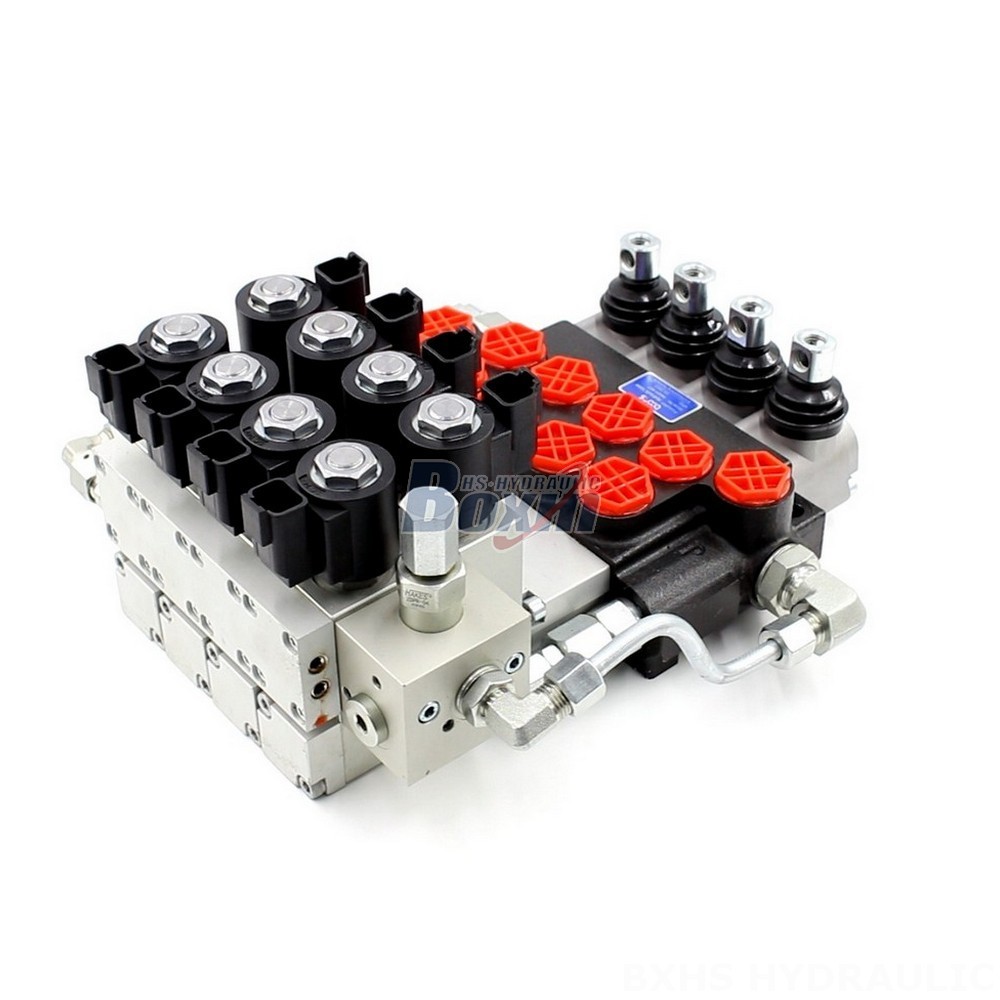 Electro-hydraulic Control Precision: P40 Valve for Demanding Applications main image