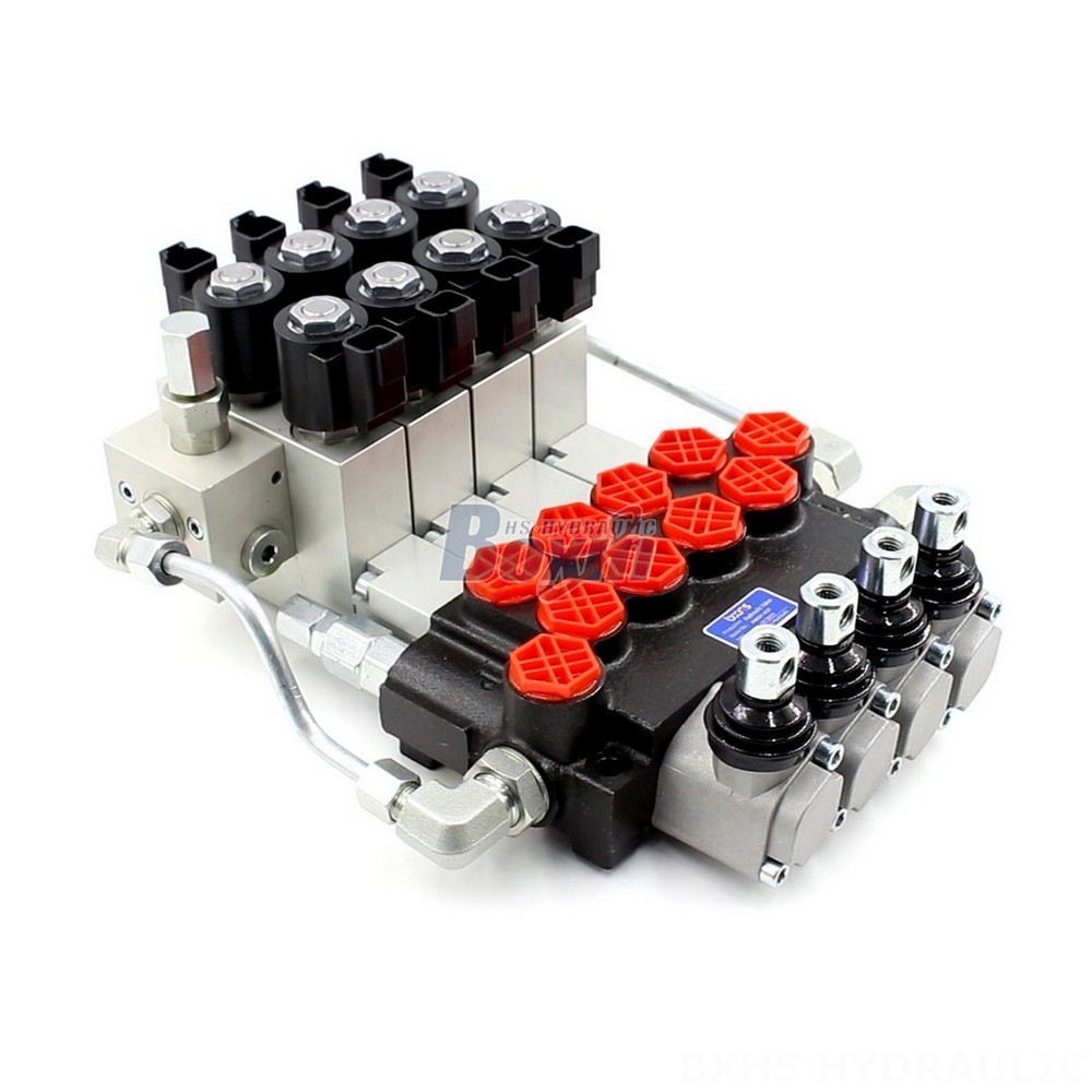 Hydraulic Valve Excellence: The P40 Directional Valve Advantage main image
