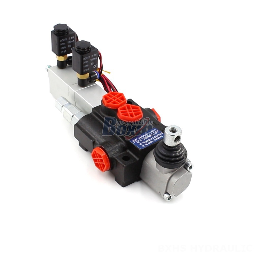 Factory Direct P40 Electro-pneumatic Monoblock Directional Valves: Unbeatable Prices main image