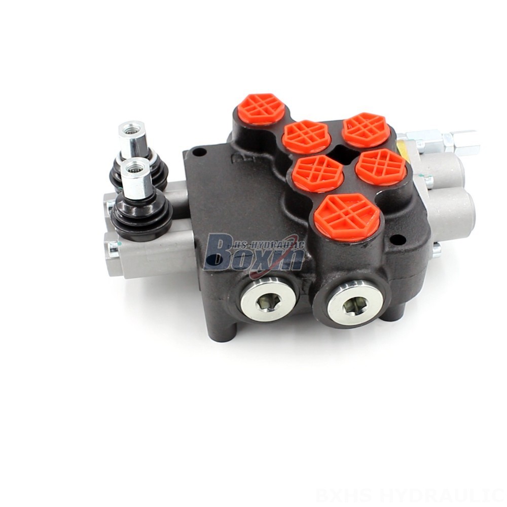 2-Spool Hydraulic Directional Valve | P80-G12-G34-2OT | Factory Direct & Customizable cover photo