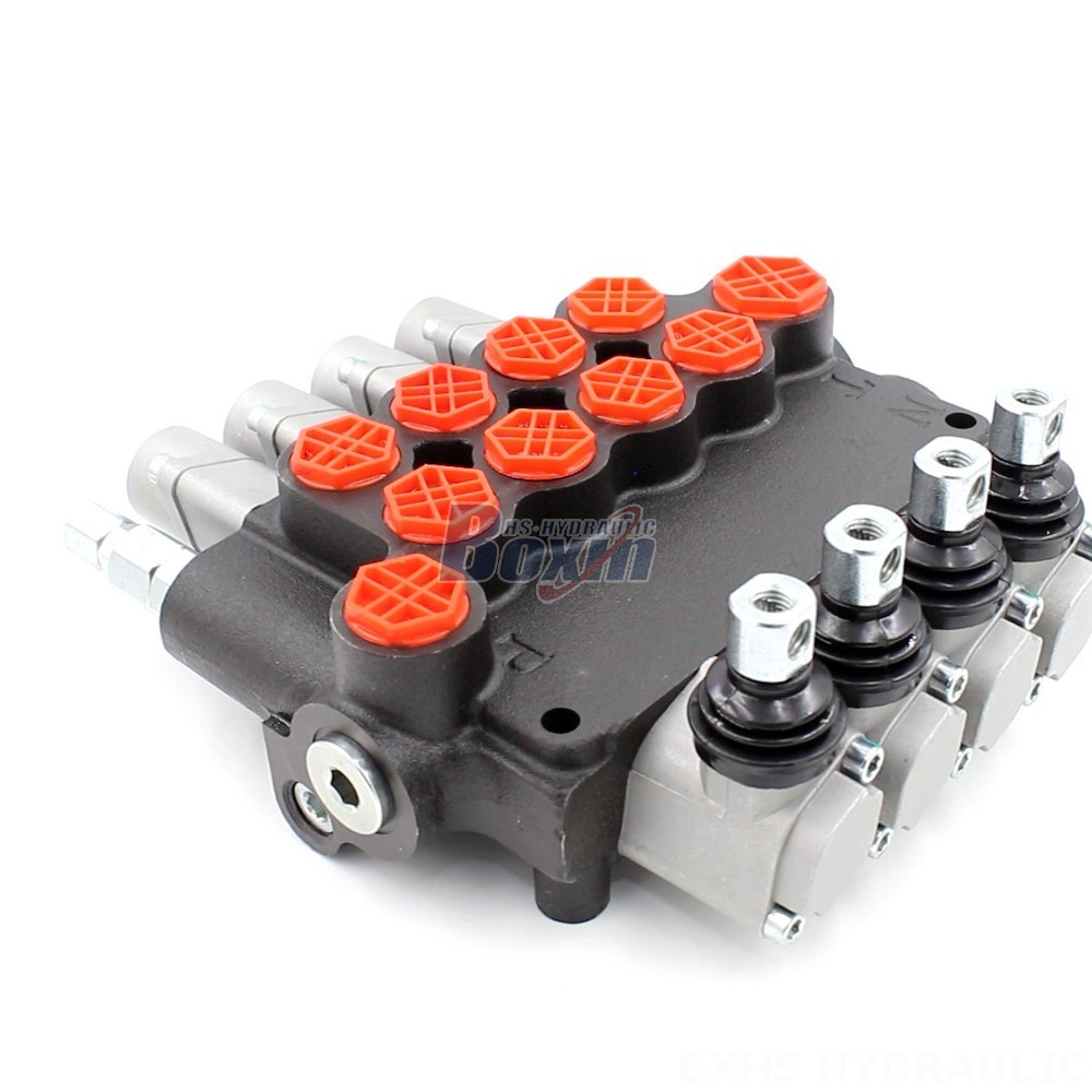 Hydraulic Directional Valve P80-G12-G34-OT | Superior Performance & Durability main image