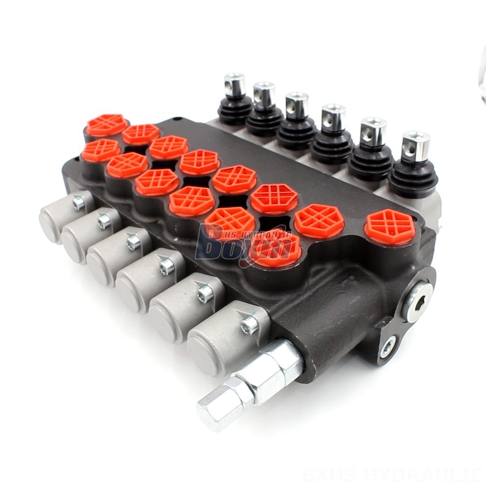 Private Label Hydraulic Valve Solutions: Customize the P80-G12-G34-OT Valve cover photo