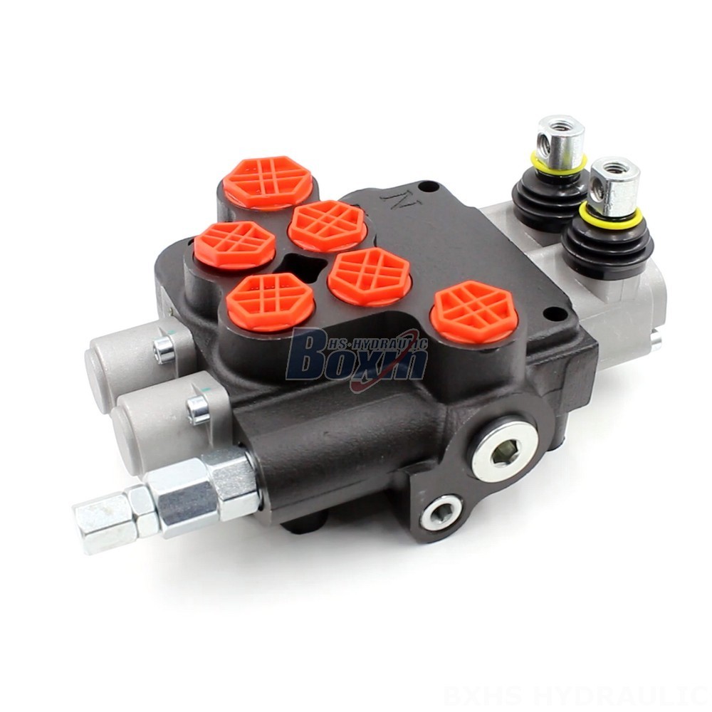 P80-G12-G34-OW Manual 2 Spool Monoblock Directional Valve: Global Supplier cover photo