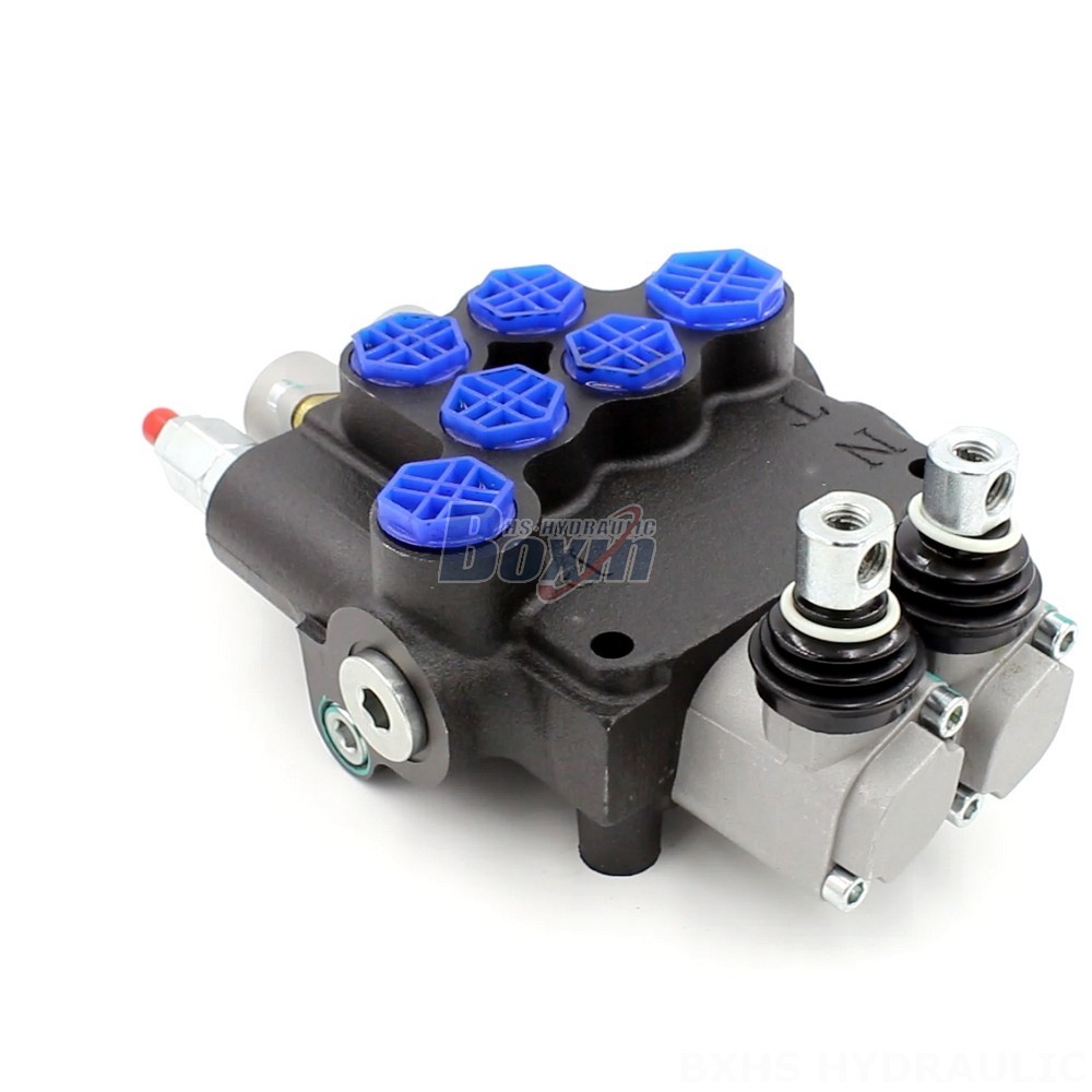 P80-G12-G38-QW Manual 2 Spool Monoblock Directional Valve: Reliable Performance cover photo