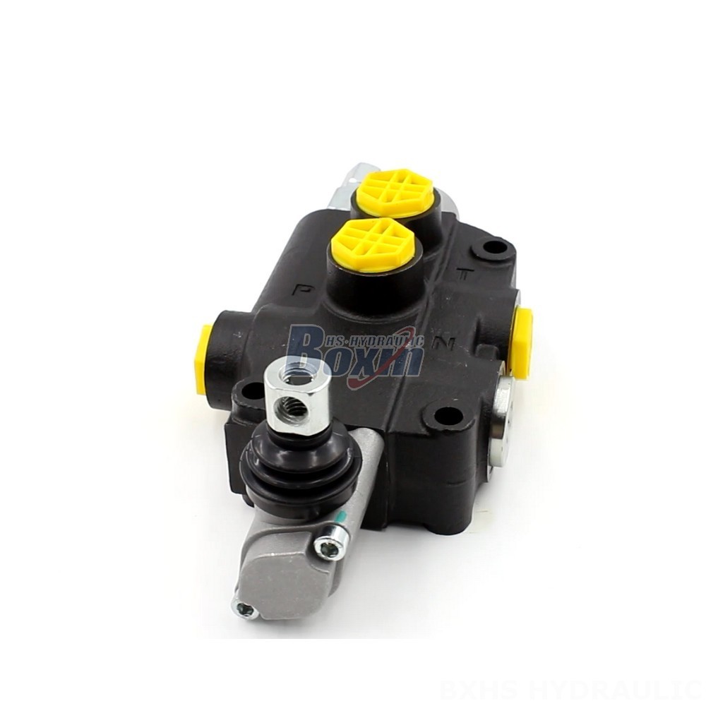 P80-G12 Manual 1 Spool Monoblock Directional Valve | Hydraulic Supplier cover photo