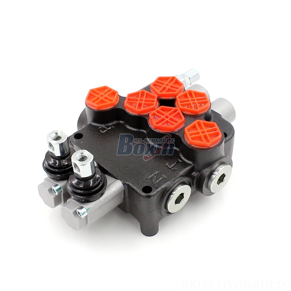 Manual Monoblock Directional Valve P80-G34-2OT main image