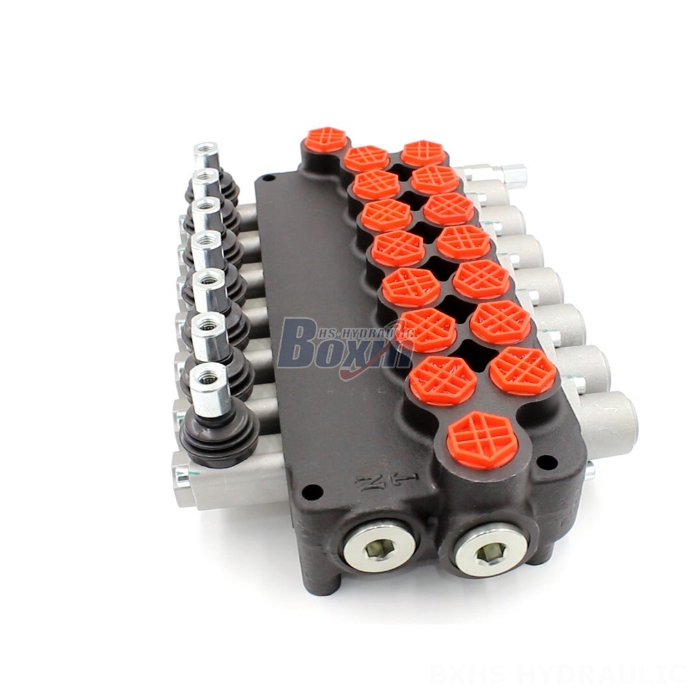P80-G34-7OT 7-Spool Hydraulic Directional Valve | Factory Direct & Customizable cover photo